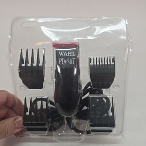 Wahl Professional Peanut Corded Trimmer - Compact Lightweight Powerful 8655